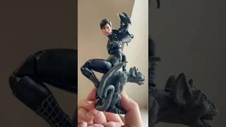 Posing Marvel Legends Symbiote Tobey Spider-Man #spiderman #actionfigure #spiderman3 #tobeymaguire