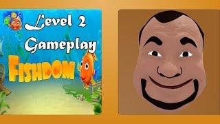 Fishdom  Level 2 finished  Gameplay #2 myGameHeaven 