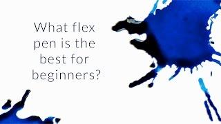 Which Flex Pen is the Best for Beginners? - Q&A Slices