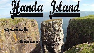 Handa Island quick tour