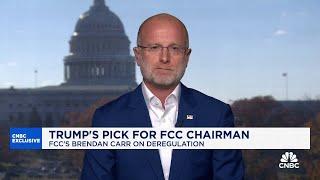 FCC Commissioner Brendan Carr on media trust