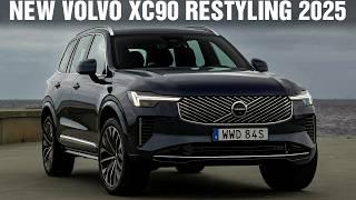 2025 New Volvo XC90 Restyling - Review, prices and specifications!