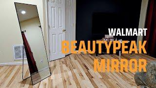 BEAUTYPEAK 64"x21" Full Length Mirror | Floor Standing Mirrors | $55.00 @Walmart