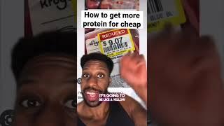 Following up on my last video, here’s how you can get meat protein for cheap! #fitness #protein