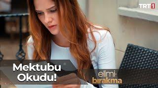 Azra, Cenk'e gelen gizli mektubu okudu | Elimi Bırakma 13. Bölüm