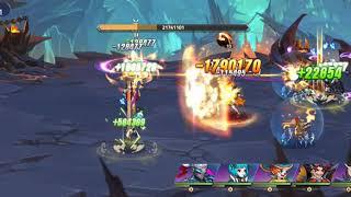 Mobile legends adventure Battle of Fate Lolita boss 660m dmg