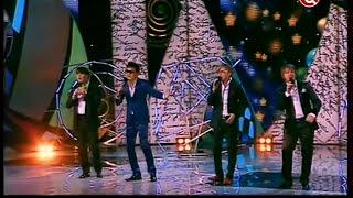 Группа "Премьер-министр" - "Я просто желаю тебе" (Last Сhristmas) на ТВЦ. Эфир от 12.01.2013 г.