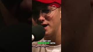 @eminem  HIGH Freestyling with @D12Official  in 2004 at @timwestwoodtv   