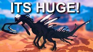 NEW GIANT ALIEN KAIJU! How To Get korathos - ROBLOX Creatures Of Sonaria