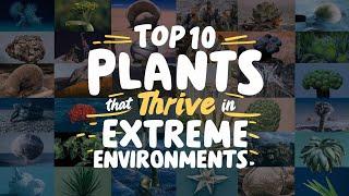 Top 10 Plants That Thrive in Extreme Environments