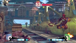 SSF4 AE 2012 HD VS Peco (Zangief) VS Posseidonn (Dhalsim)