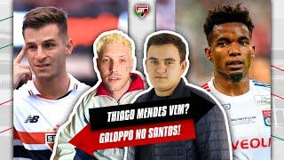 Thiago Mendes VEM para o São Paulo? Galoppo tem REVIRAVOLTA | Mercado com Gabriel Sá (feat Spinardi)