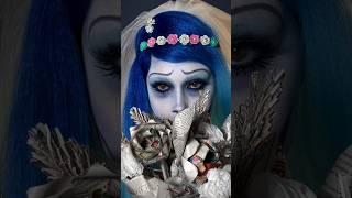 «Труп невесты» Тим Бёртон #makeup #макияж #макияжлица #пенза  #corpsebride #maluereveller