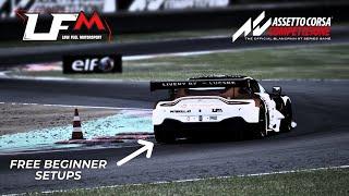 Better than a Track Guide | LFM License Zolder + Free setups and solver