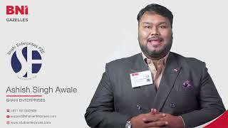 Ashish Singh - Shahi Enterprises FZE - ISO Certification / Quality Assurance