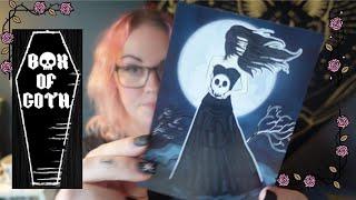 GOTHIC AND ENCHANTED BOX OF GOTH UNBOXING