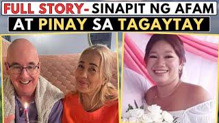 FULL STORY NG AFAM AT PINAY SA TAGAYTAY | DJ ZSAN TAGALOG CRIMES STORY