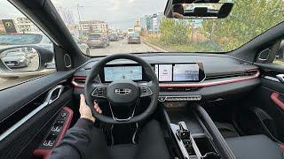 Geely COOLRAY Test Drive POV