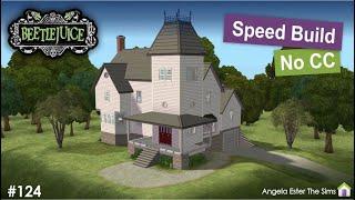 BeetleJuice House Inspired The Sims 2