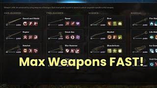 NEW WORLD: Insane AFK Weapon XP Farm | Max All Weapons Fast!