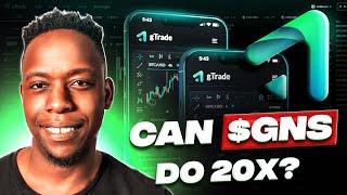 Why $GNS Token Will Skyrocket in 2024 || gTrade || Gains Network