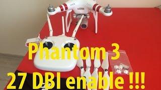 Phantom 3 standard modding radio to 27 DBI