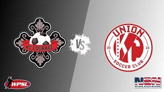 WPSL - KC COURAGE vs  UNION KC