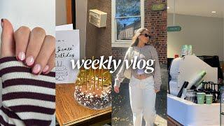 WEEKLY VLOG: boots haul + hygiene shopping + farm shop + bdays + party set up + the girls bathroom