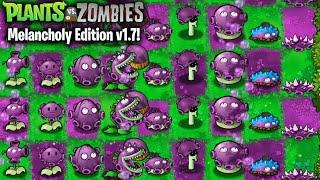 Plants vs Zombies Melancholy v1.7 (New Update) | New Melancholy Shrooms, Zombies & More | Download