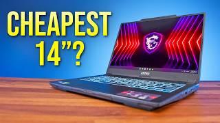 The Cheapest 14” Gaming Laptop? MSI Cyborg 14 Review