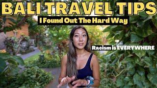 BALI TRAVEL GUIDE  - 23 Travel Tips For First Timers  | WHAT THEY DON'T TELL YOU