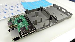 Собираю raspberry pi 3 в корпус. Сравниваю термоинтерфейсы