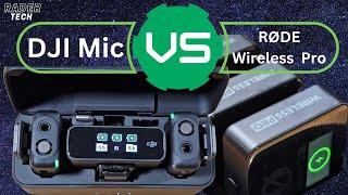 RODE Wireless Pro vs DJI Mic | Best for YouTube Content Creators