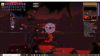 Terraria Calamity Mod - Beating Brimstone Elemental On Master Revengeance Mode!