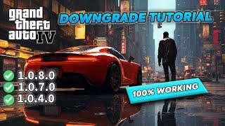  How to Downgrade Your GTA 4 In Just 5 Minutes!!!