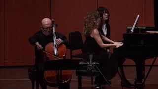 Schumann's Three Romances, Op. 94 | Suren Bagratuni, Cello; Margarita Shevchenko, piano