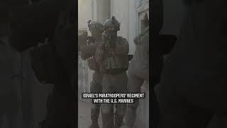 Ballistic Tactical Gear Israel's Paratroopers' Regiment With the U.S. Marines | Israel Defense Store