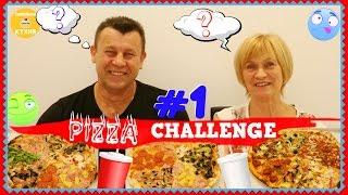 ПИЦЦА ВЫЗОВ! PIZZA CHALLENGE 1 ЧАСТЬ.