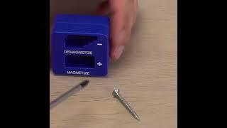 Screwdriver Magnetizer Demagnetizer Tool