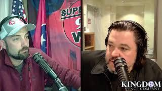 Chris is back after covering for Dan's suspension to the Chris Hand Show