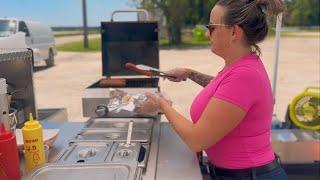 I LOST Money on Day 9?! | Hot Dog Cart Hustle   