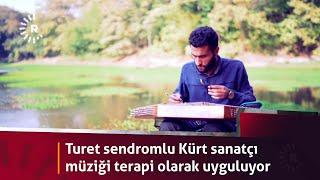 Kürt sanatçı Seyithan Sevinç müziği terapi olarak uyguluyor