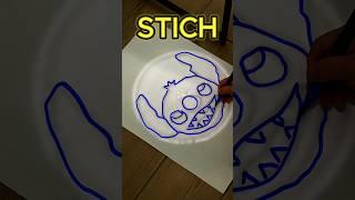  Draw Stitch with Light!  Projector Art Fun #kids #learn