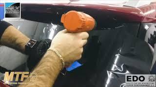 Kак затонировать заднее стекло/How to Tint a Back Window/Como tintar lunas traseras de un coche