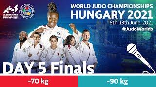 Day 5 - Finals: World Judo Championships Hungary 2021