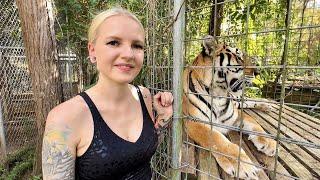 Meet Rebecca, A Volunteer at Kowiachobee Animal Preserve in Naples, FL