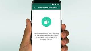 Verificação em duas etapas no WhatsApp