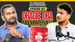 Oracle DBA Mock Interview |Interview-Focused Questions by Ankush Sir | Learnomate Technologies