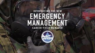 Introducing the New Emergency Management Career Field Manager