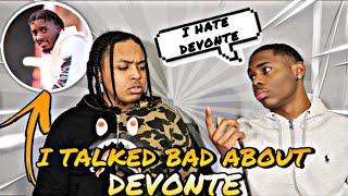 I Talked Bad Behind Devonte Cenat’s Back To See How Kaleel Nyc Would React *GETS VERY HEATED*